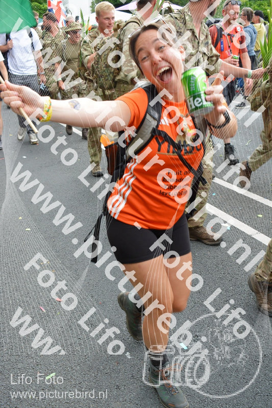 Evenement foto: Nijmeegse Vierdaagse 1099