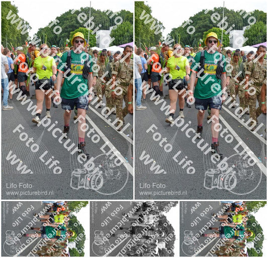 Evenement foto: Nijmeegse Vierdaagse 1099