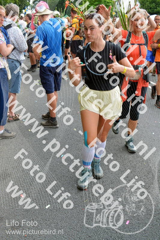Evenement foto: Nijmeegse Vierdaagse 1099