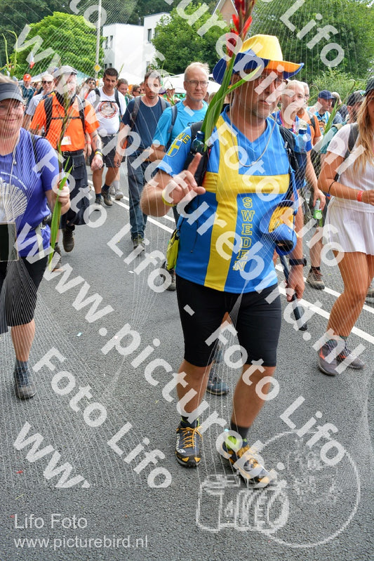 Evenement foto: Nijmeegse Vierdaagse 1099