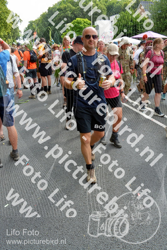 Evenement foto: Nijmeegse Vierdaagse 1099