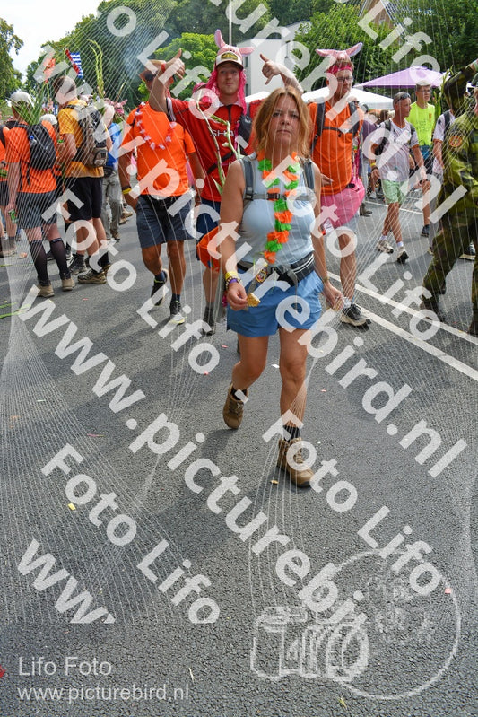 Evenement foto: Nijmeegse Vierdaagse 1099