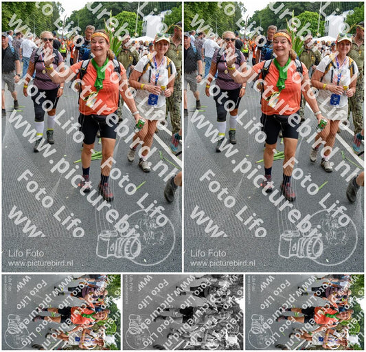 Evenement foto: Nijmeegse Vierdaagse 1099