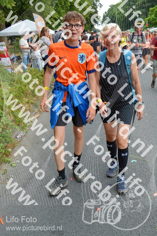 Evenement foto: Nijmeegse Vierdaagse 1098