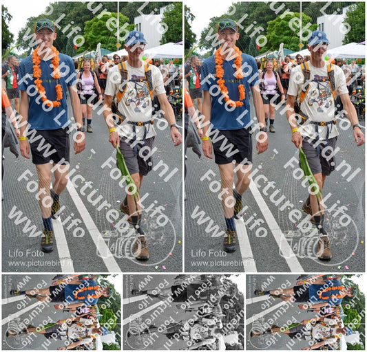 Evenement foto: Nijmeegse Vierdaagse 1098