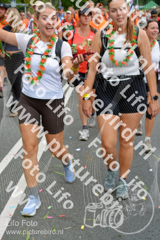Evenement foto: Nijmeegse Vierdaagse 1098