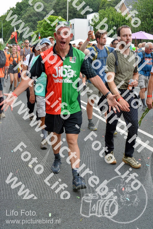Evenement foto: Nijmeegse Vierdaagse 1098