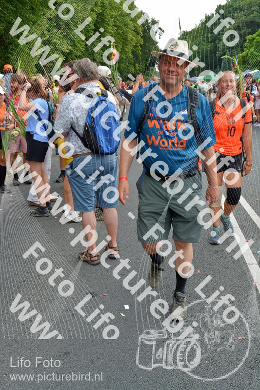 Evenement foto: Nijmeegse Vierdaagse 1098