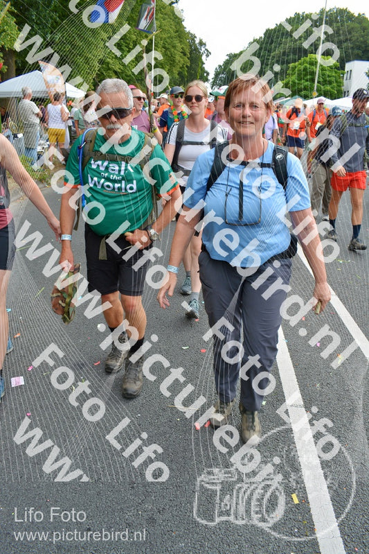 Evenement foto: Nijmeegse Vierdaagse 1098