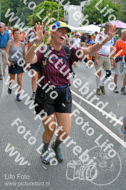 Evenement foto: Nijmeegse Vierdaagse 1096