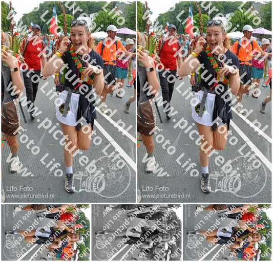 Evenement foto: Nijmeegse Vierdaagse 1096