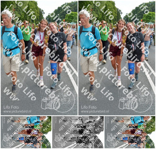 Evenement foto: Nijmeegse Vierdaagse 1096