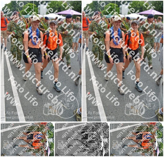 Evenement foto: Nijmeegse Vierdaagse 1096