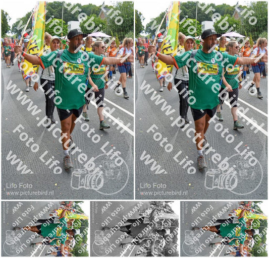 Evenement foto: Nijmeegse Vierdaagse 1096