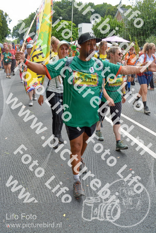 Evenement foto: Nijmeegse Vierdaagse 1096