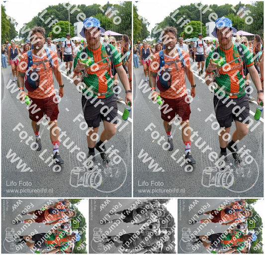 Evenement foto: Nijmeegse Vierdaagse 1096