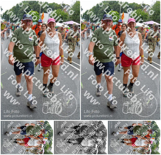 Evenement foto: Nijmeegse Vierdaagse 1096
