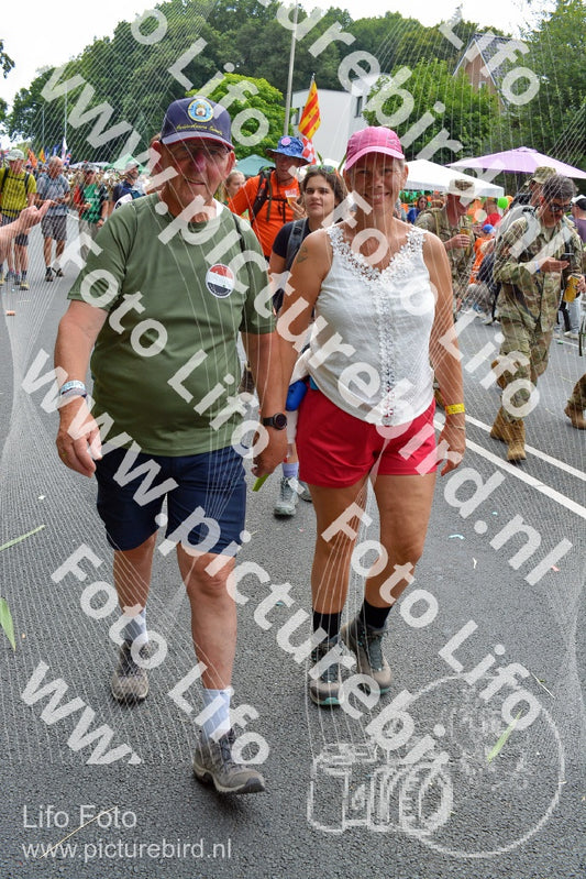 Evenement foto: Nijmeegse Vierdaagse 1096