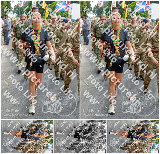 Evenement foto: Nijmeegse Vierdaagse 1096