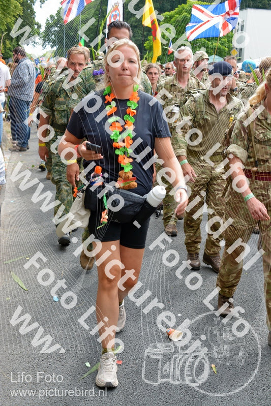 Evenement foto: Nijmeegse Vierdaagse 1096