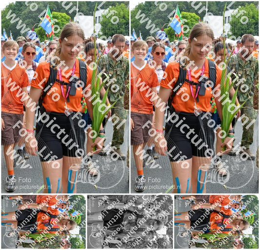 Evenement foto: Nijmeegse Vierdaagse 1096