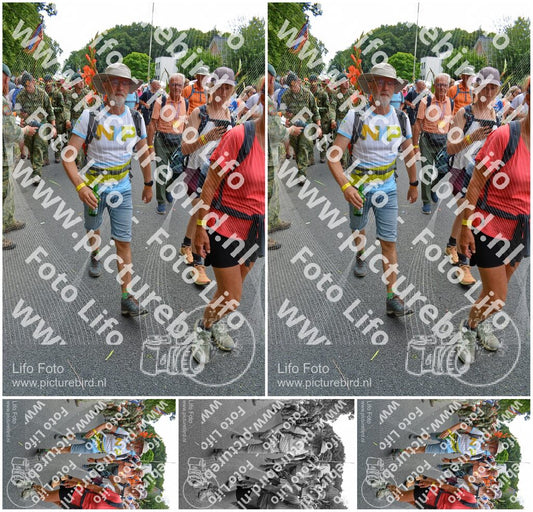 Evenement foto: Nijmeegse Vierdaagse 1096
