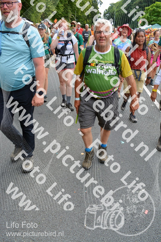 Evenement foto: Nijmeegse Vierdaagse 1096
