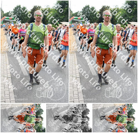 Evenement foto: Nijmeegse Vierdaagse 740