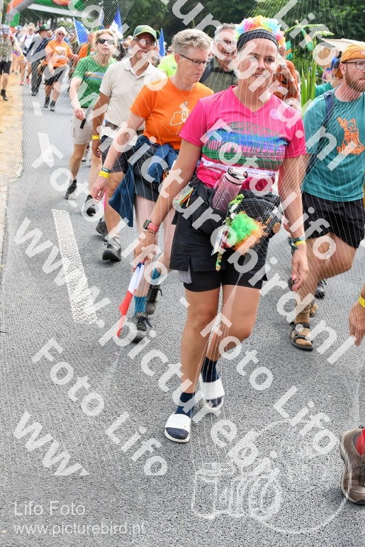 Evenement foto: Nijmeegse Vierdaagse 740