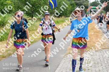 Evenement foto: Nijmeegse Vierdaagse 740