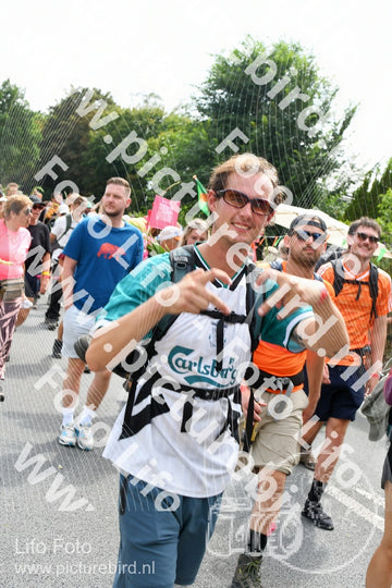 Evenement foto: Nijmeegse Vierdaagse 740