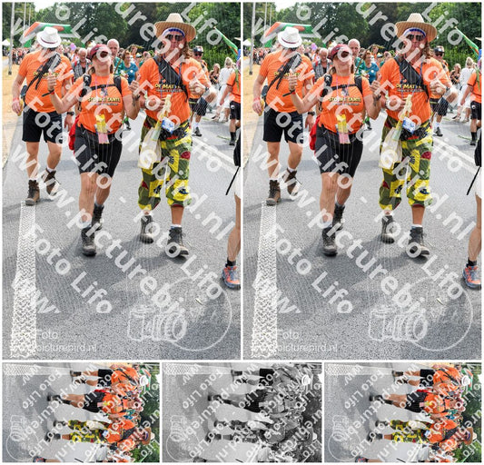 Evenement foto: Nijmeegse Vierdaagse 740