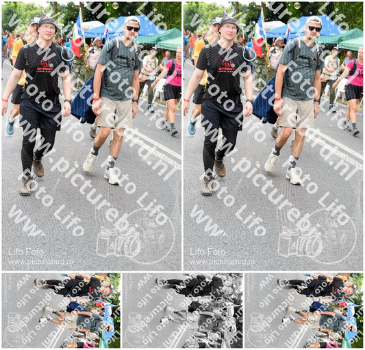 Evenement foto: Nijmeegse Vierdaagse 740