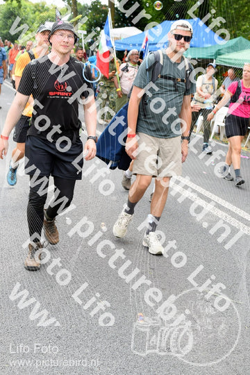 Evenement foto: Nijmeegse Vierdaagse 740