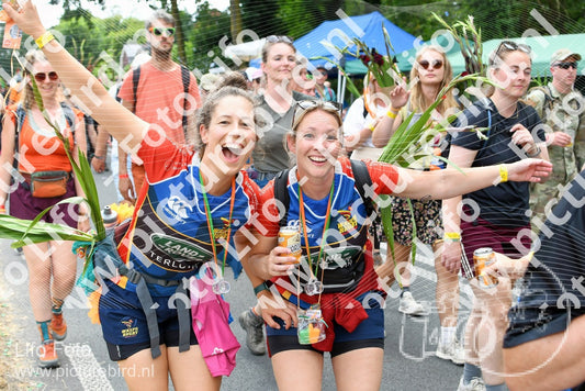 Evenement foto: Nijmeegse Vierdaagse 740