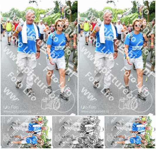 Evenement foto: Nijmeegse Vierdaagse 740