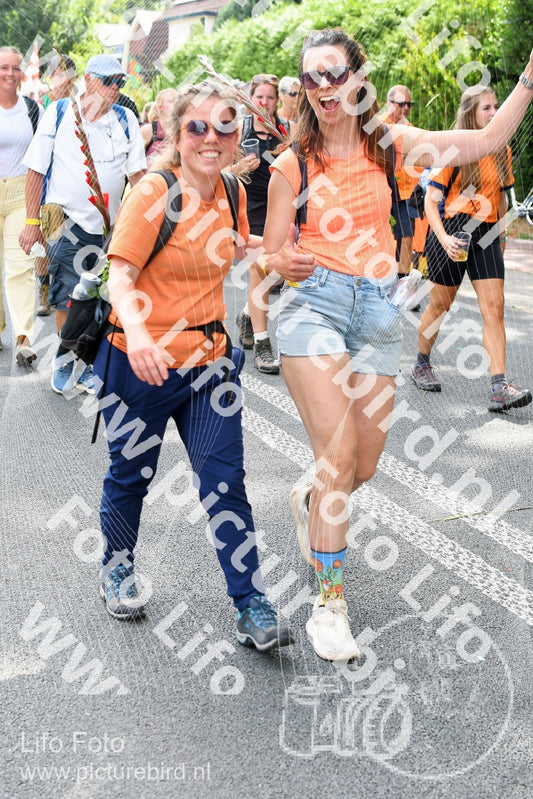 Evenement foto: Nijmeegse Vierdaagse 740