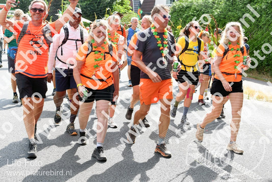 Evenement foto: Nijmeegse Vierdaagse 740