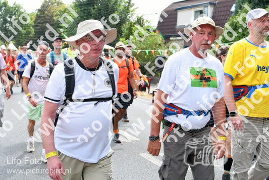 Evenement foto: Nijmeegse Vierdaagse 740