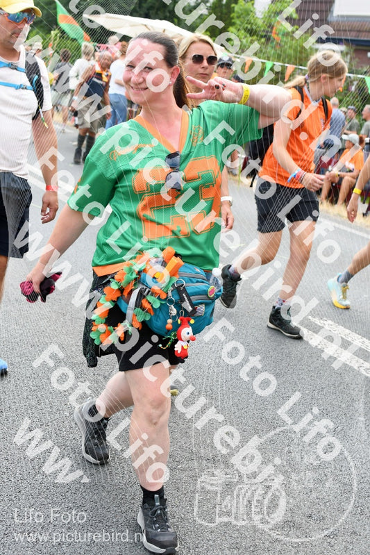 Evenement foto: Nijmeegse Vierdaagse 740