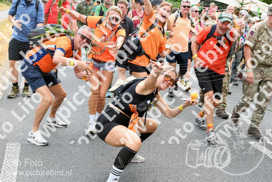 Evenement foto: Nijmeegse Vierdaagse 740
