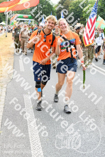 Evenement foto: Nijmeegse Vierdaagse 739