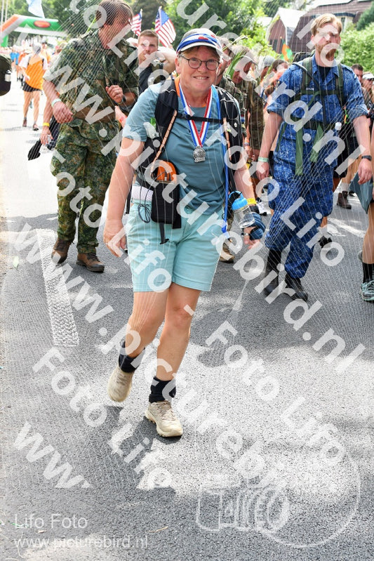 Evenement foto: Nijmeegse Vierdaagse 739