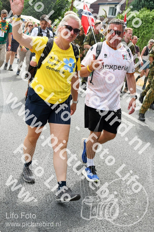 Evenement foto: Nijmeegse Vierdaagse 739