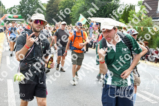 Evenement foto: Nijmeegse Vierdaagse 739