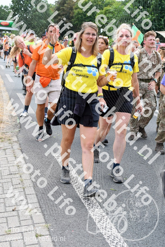 Evenement foto: Nijmeegse Vierdaagse 738