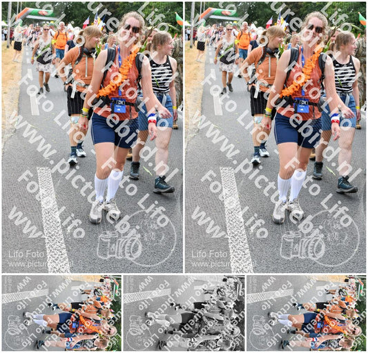 Evenement foto: Nijmeegse Vierdaagse 738