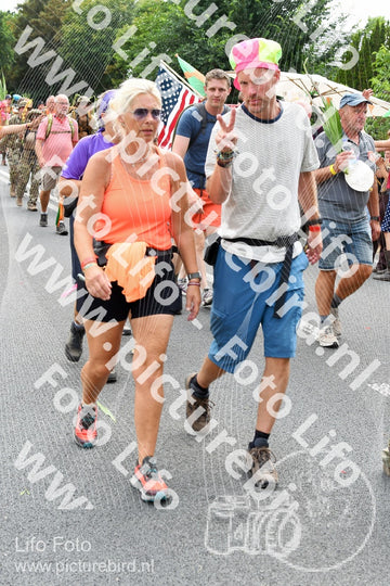 Evenement foto: Nijmeegse Vierdaagse 738