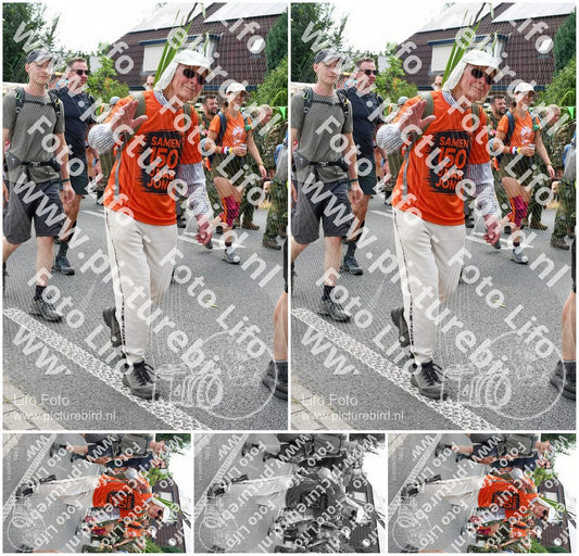 Evenement foto: Nijmeegse Vierdaagse 738
