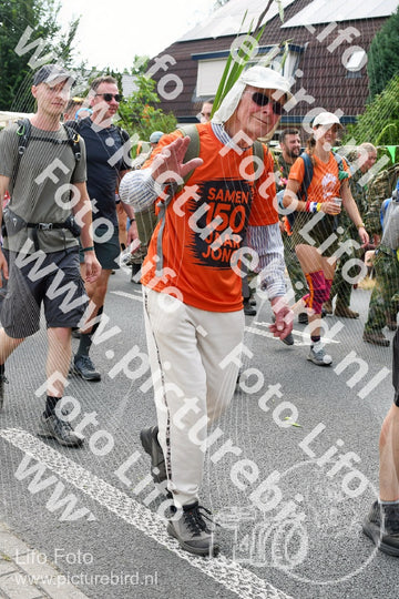 Evenement foto: Nijmeegse Vierdaagse 738